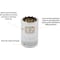 Dynamic 1/2" Drive, 19mm Metric Socket, 12 Points D015119 - alternate 6